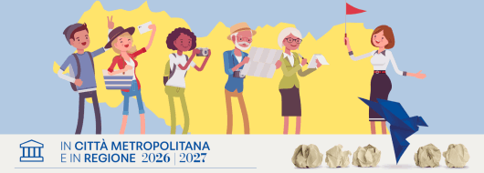 Immagine dimmagine di copertina del corso sui borghi, l'arte e i personaggi della Romagnacopertina del corso dal titolo 