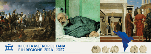 Immagine dimmagine di copertina del corso sui borghi, l'arte e i personaggi della Romagnacopertina del corso dal titolo 